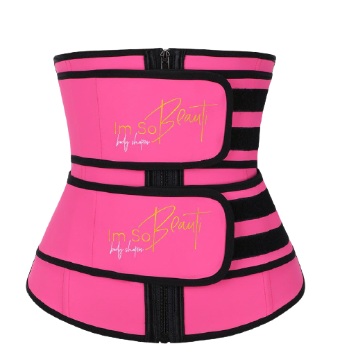 Classic Double Belted Waist Trainer