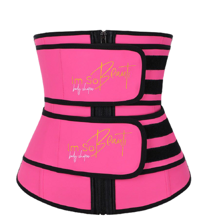 Classic Double Belted Waist Trainer
