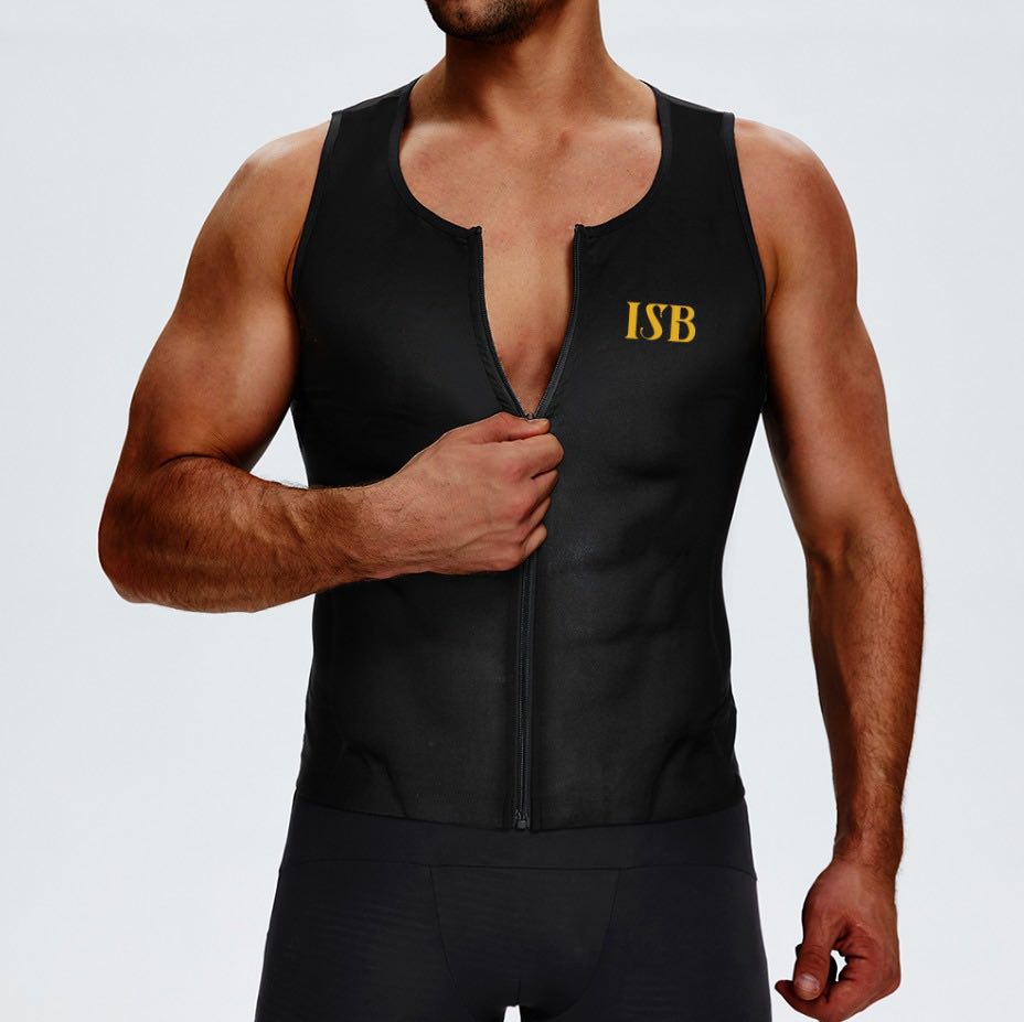 Men's Neoprene Slimming Vest
