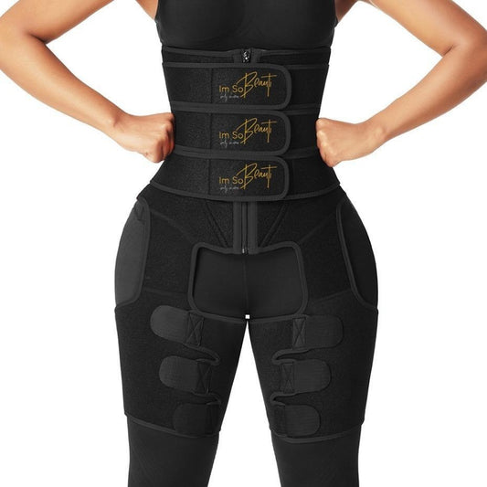 Thigh And Waist Slimmer