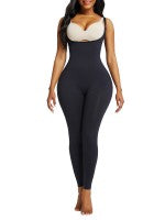 Black Full Body Shaper